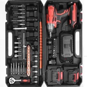 PARAFUSADEIRA ELÉTRICA DE IMPACTO COM TORQUE MÁXIMO DE 750 N.M SEM ESCOVA