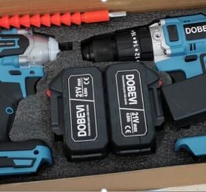 Electric wrench toolbox - PARAFUSADEIRA