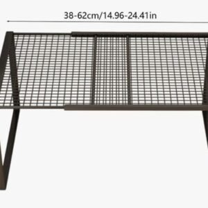 PRATELEIRA ORGANIZADORA EXPANSIVEL PARA ARMARIO OU BANCADA, FABRICADA EM FERRO, UTILIZADA PARA ARMAZENAMENTO DE UTENSILIOS E OBJETOS DIVERSOS