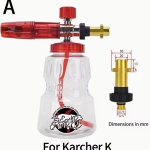 PULVERIZADOR MANUAL PORTATIL TIPO ESPUMADOR COM RESERVATORIO DE 1 LITRO, UTILIZADO PARA APLICACAO DE ESPUMA DE SABAO EM PROCESSO DE LIMPEZA. FABRICADO EM PLASTICO COM COMPONENTES METALICOS E VALVULA REGULADORA DE FLUXO. CONTEM CONECTOR RAPIDO DE 1/4