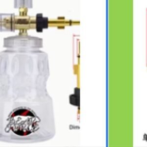 PULVERIZADOR MANUAL PORTATIL TIPO ESPUMADOR COM RESERVATORIO DE 1 LITRO, UTILIZADO PARA APLICACAO DE ESPUMA DE SABAO EM PROCESSO DE LIMPEZA. FABRICADO EM PLASTICO COM COMPONENTES METALICOS E VALVULA REGULADORA DE FLUXO. CONTEM CONECTOR RAPIDO DE 1/4