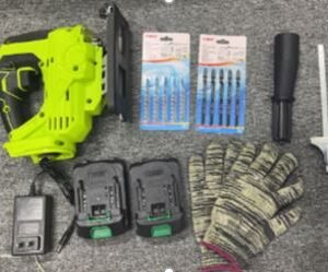 Curve saw set - SERRA CURVA