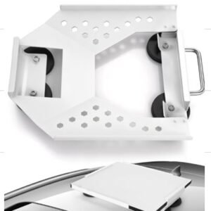 SUPORTE VEICULAR DE SUCCAO FABRICADO EM METAL, MODELO UNIVERSAL