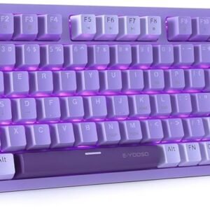 TECLADO COM FIO PARA COMPUTADOR, LAYOUT PADRAO QWERTY COM TECLAS EM PLASTICO, CIRCUITO ELETRONICO INTEGRADO. INDICADO PARA USO EM PERIFERICOS DE ENTRADA DE DADOS, MARCA: HUO JI