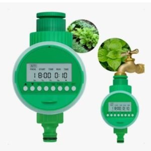 TEMPORIZADOR DIGITAL AUTOMÁTICO PARA IRRIGAÇÃO DE JARDINS E HORTAS