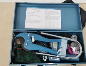 110V pipeline thermal melter - TERMOFUSORA