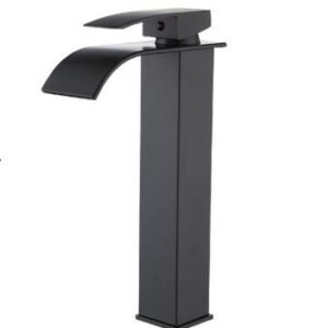 TORNEIRA PARA BANHEIRO TIPO MONOCOMANDO, DESTINADA A INSTALACAO DE BANCADA EM LAVATORIOS OU BANHEIRAS. FABRICADA EM ACO INOXIDAVEL. POSSUI SISTEMA DE CONTROLE MONOCOMANDO PARA REGULAGEM DE VAZAO E TEMPERATURA DA AGUA, COM FECHAMENTO CERAMICO. CONFIGURACAO DE UM FURO, BICA ALTA FIXA, SEM FUNCAO GIRATORIA OU EXTENSIVEL. ACOMPANHA FLEXIVEIS, MANGUEIRAS CONECTORAS E KIT DE FIXACAO PARA INSTALACAO. INDICADA PARA USO RESIDENCIAL EM AMBIENTES SANITARIOS