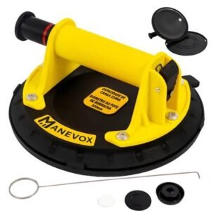 VENTOSA DE SUCÇÃO MANUAL PARA REMOÇÃO E MANUSEIO DE SUPERFÍCIES LISAS