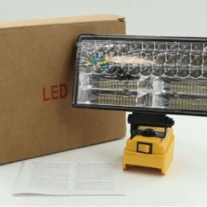 LUMINARIA DE TRABALHO PORTATIL COM LUZ DE LED E FUNCIONAMENTO COM BATERIA DE LITIO, MARCA SOARFLY